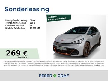 Cupra Leasingangebot: Cupra Born 204PS 60kWH CLIMA/PDC/BLUETOOTH/4SEASON