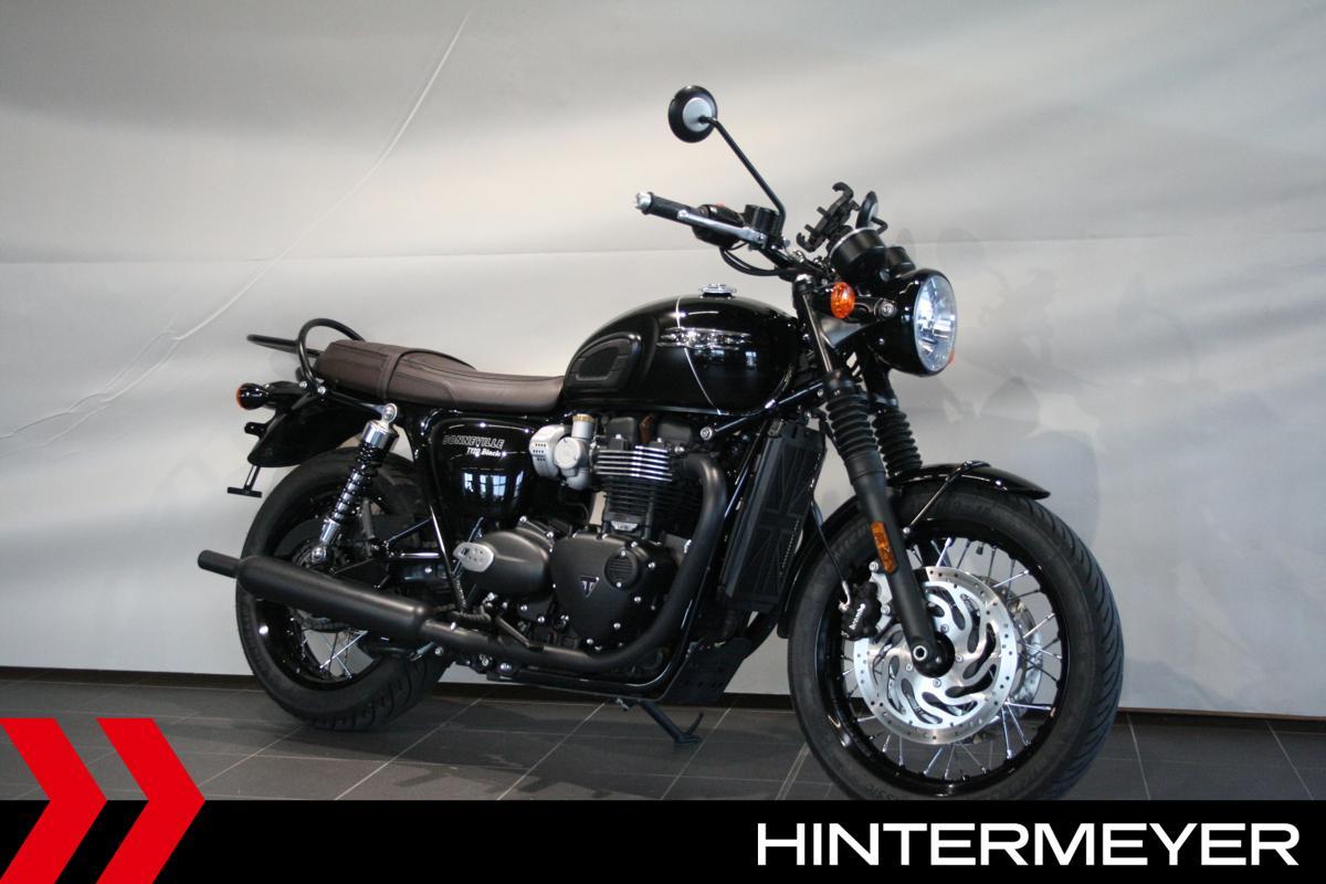 Triumph BONNEVILLE T120 BLACK - Wenig Kilometer