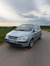 Hyundai Getz 1.1 aus 2.Hand TÜV 03-2027 - gebrauchte Hyundai Getz aus dem Jahr 2004