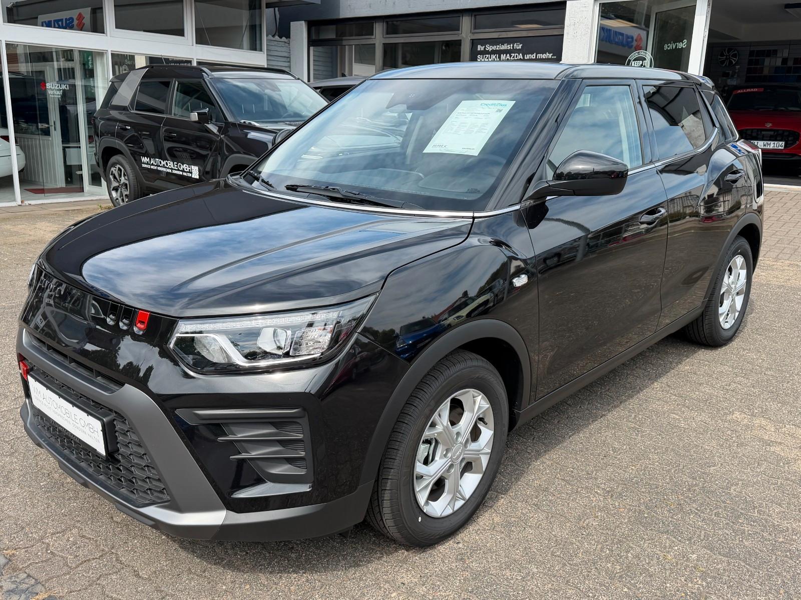 KGM Tivoli 1.5 T-GDI Nomad Automatik