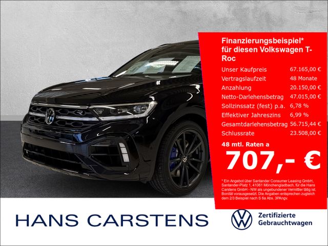 Volkswagen T-Roc R 2.0 l TSI 4MOTION DSG AHK Pano Leder