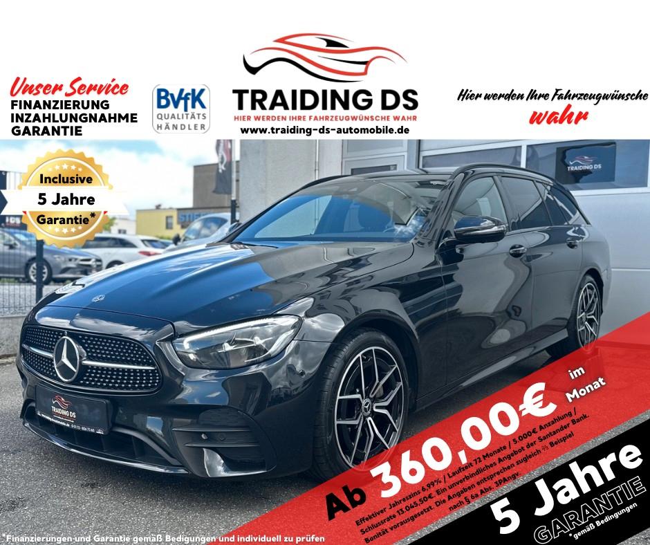 Mercedes-Benz E 220d 4Matic-AMG-|AHK|Night|Ambiente | 360 Grad