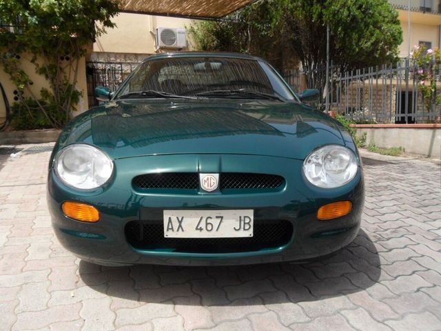 MG Mg MGF 1.8i cat VVC