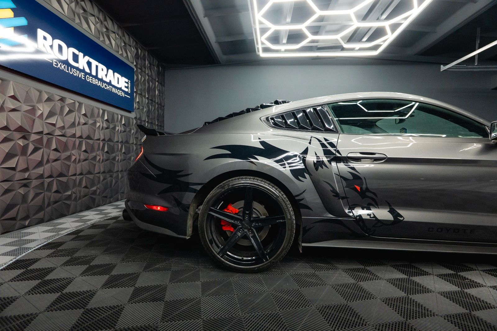 Fahrzeugabbildung Ford Mustang Shelby GT 500 5.0 V8 Performance 6-Gang
