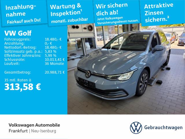 Volkswagen Golf VIII 2.0 TDI Active Navi Sprachbedienung Sp