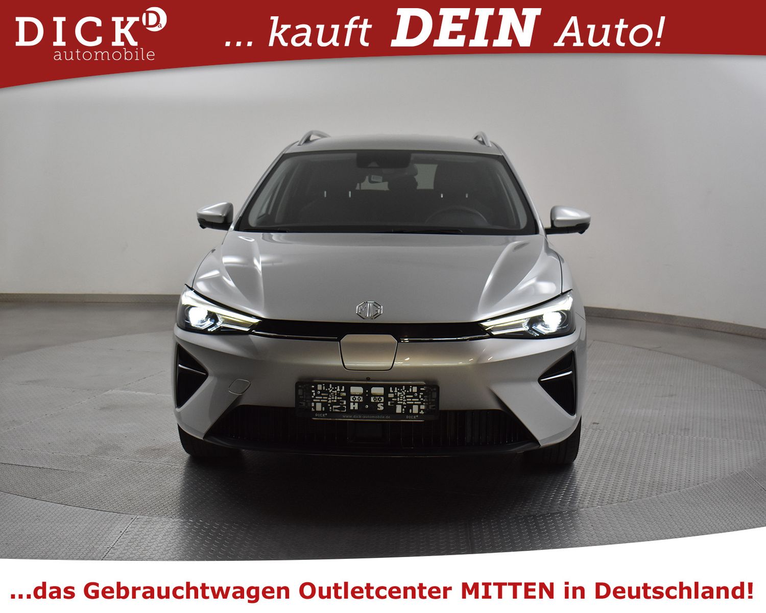 MG MG5 MAX 61 KWH Luxury >NAVI+LED+SHZ+DAB+ACC+360° - Image 3