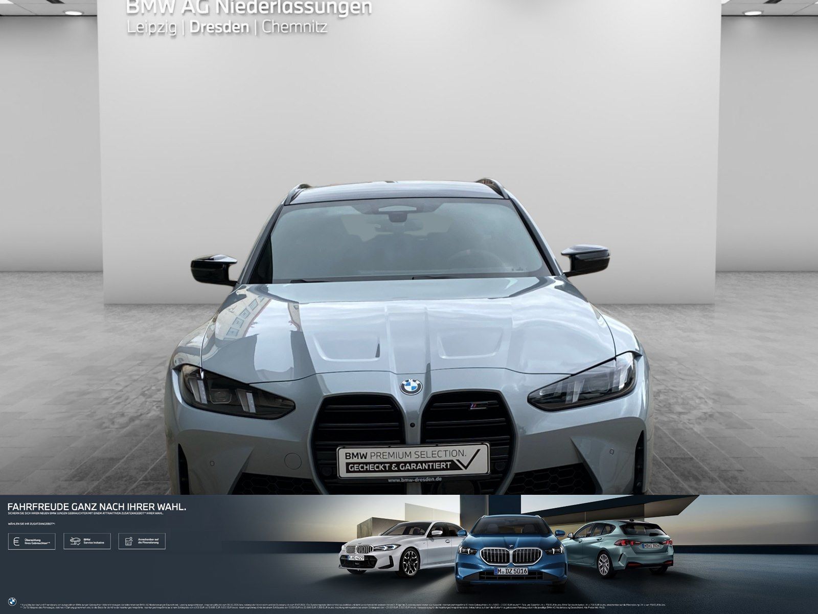 BMW M3 Competition M xDrive Touring Harman K Kamera foto 5