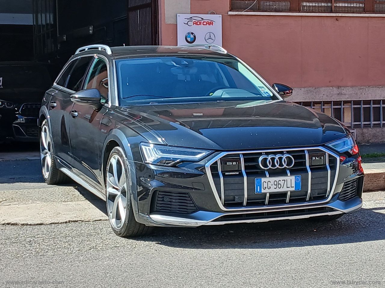 AUDI AUDI A6 allroad 50 TDI 3.0 quattro tiptronic