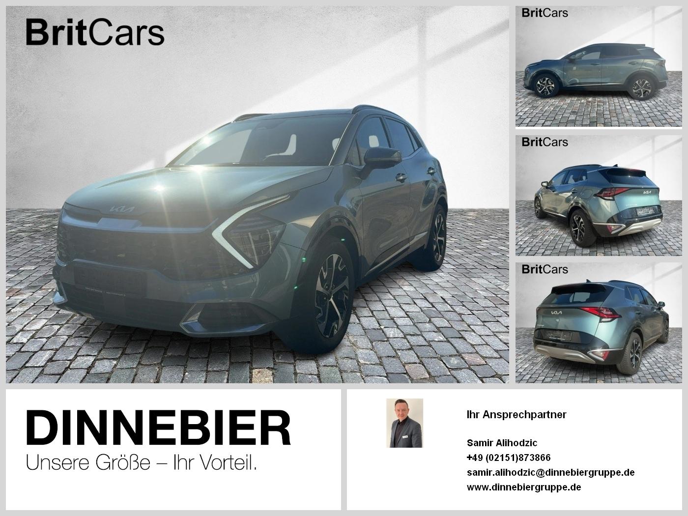 Kia Sportage Spirit 1.6T LED+360°+Glasdach+Navi