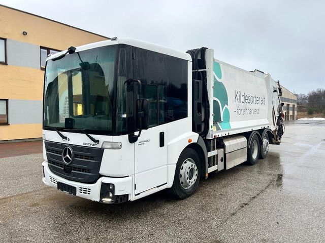 Mercedes-Benz ECONIC 2630 NGT + CNG + JOAB ANACONDA TWIN V20 1