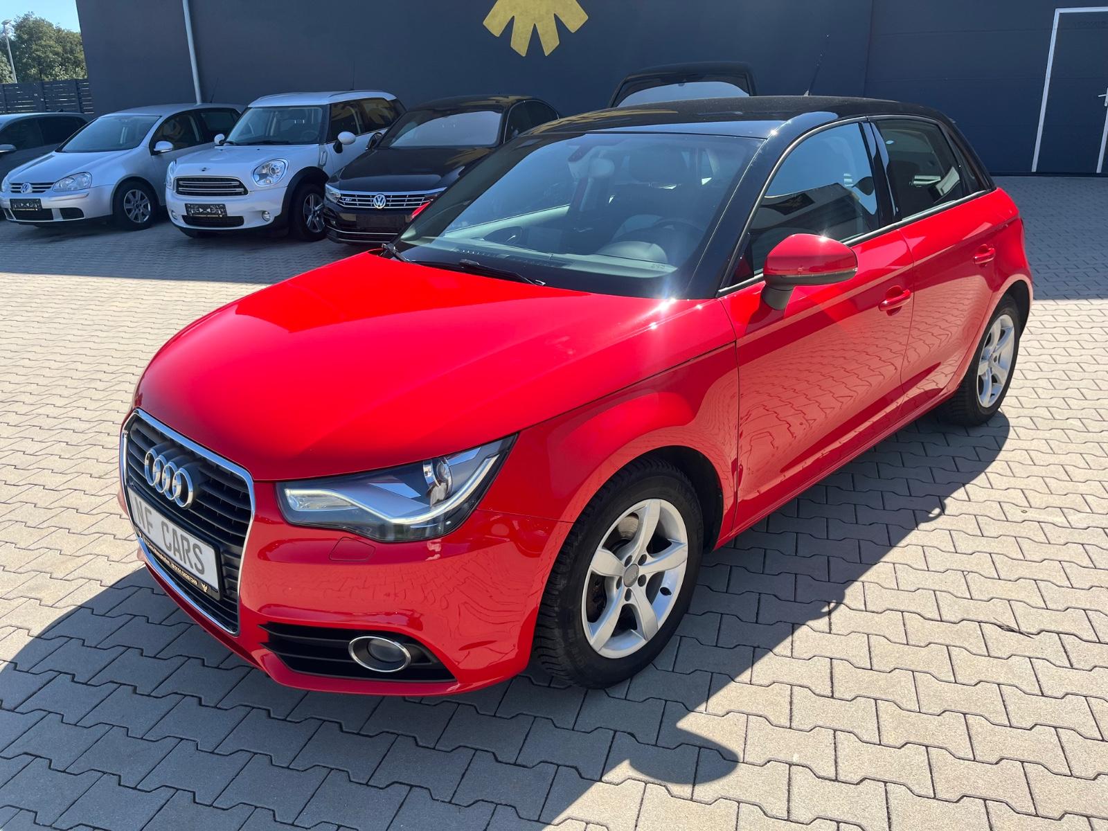 Audi A1 Sportback ambition 1.4TFSI Navi Xenon
