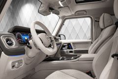 G 63 AMG 2025 GREY/BEIGE NIGHT PACK 1+2 CARBON