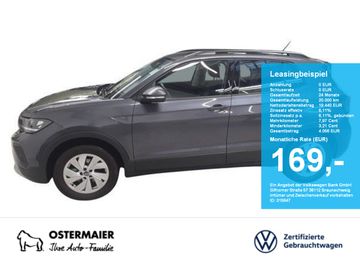 Volkswagen Leasingangebot: Volkswagen T-Cross LIFE 1.0TSI 95PS ACC.5J-G.NAVI+VC.2xPDC.