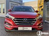Hyundai Tucson 1.6 Advantage 4WD PDC SHZ KAMERA NAVI - rote Hyundai TUCSON