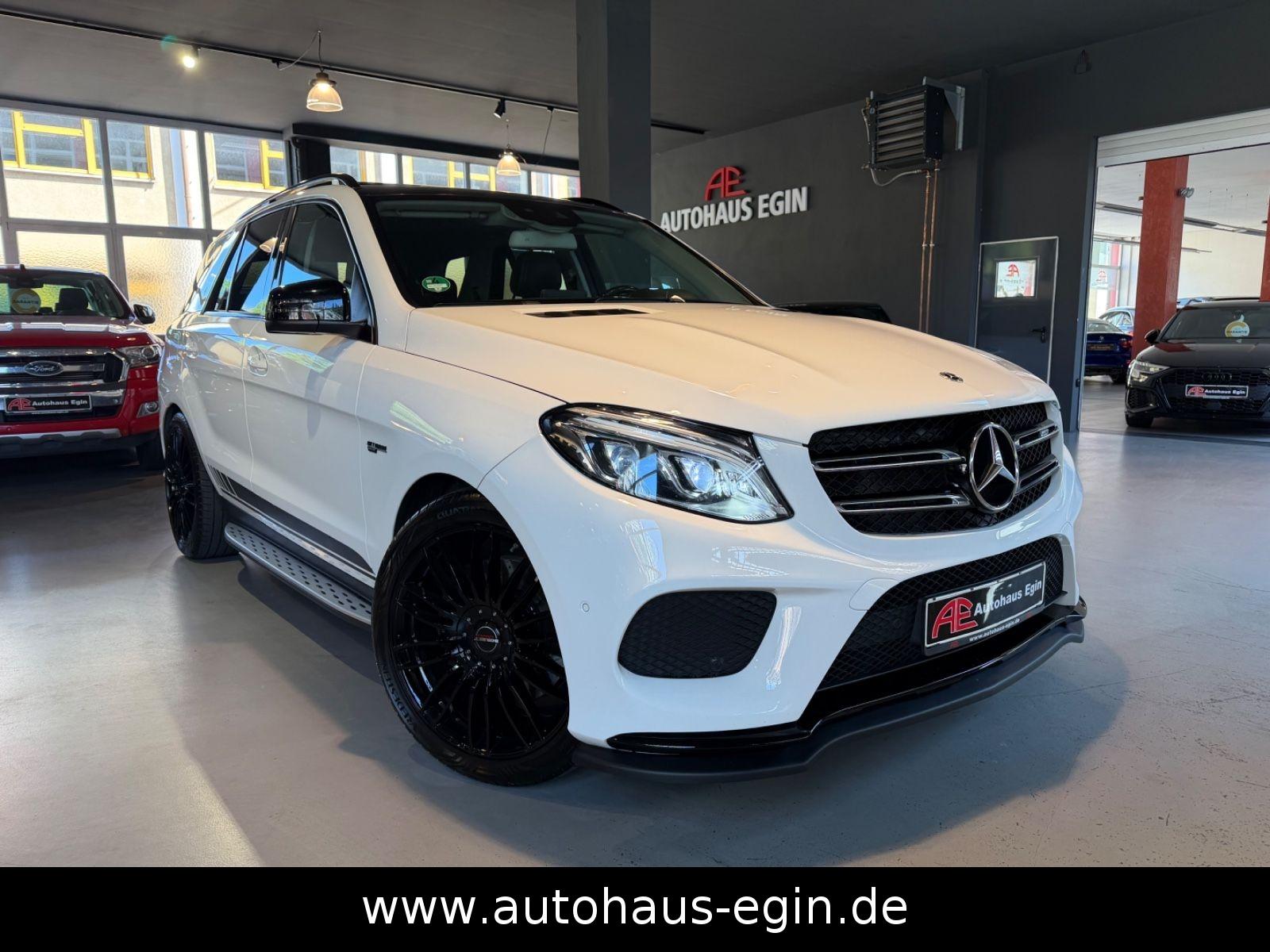 Mercedes-Benz GLE 450 AMG NAVI LEDER KAMERA LED