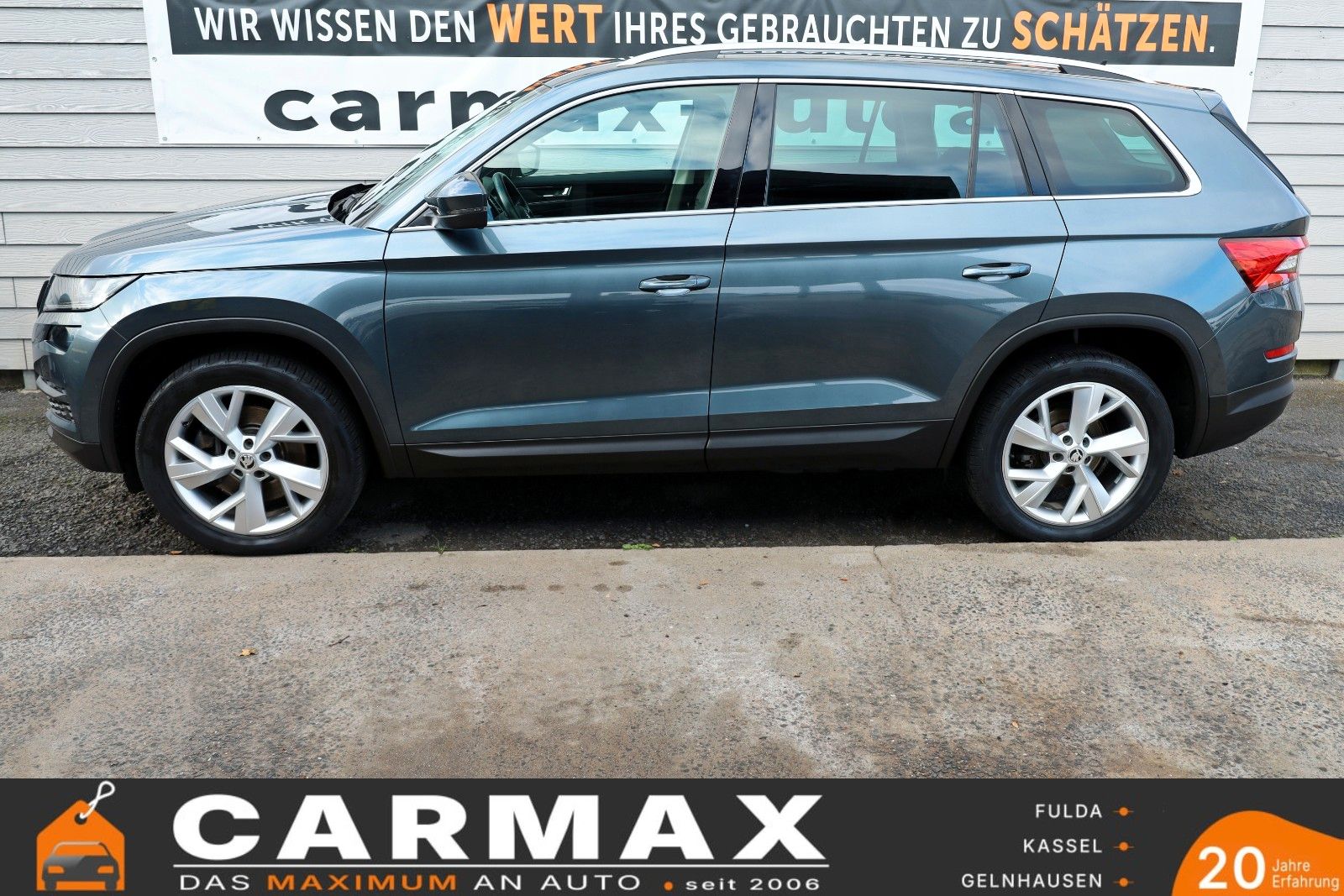 Fahrzeugabbildung SKODA Kodiaq Style 4x4,Navi,LED,SH,Kamera,Standhz,ACC
