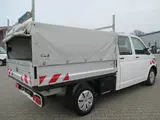 Volkswagen T6 Doka Pritsche Plane/Spriegel 2,0TDI LR/ Klima - Pkw-Anhänger Plane spriegel