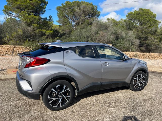 Toyota C-HR 1.8-l-VVTi Hybrid 125H Advance Gris Diamant