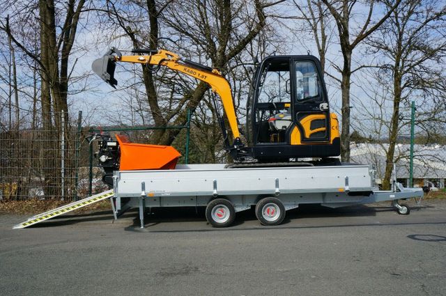 Andere Minibagger 1,8T KUBOTA Diesel +Hänger+Dumper