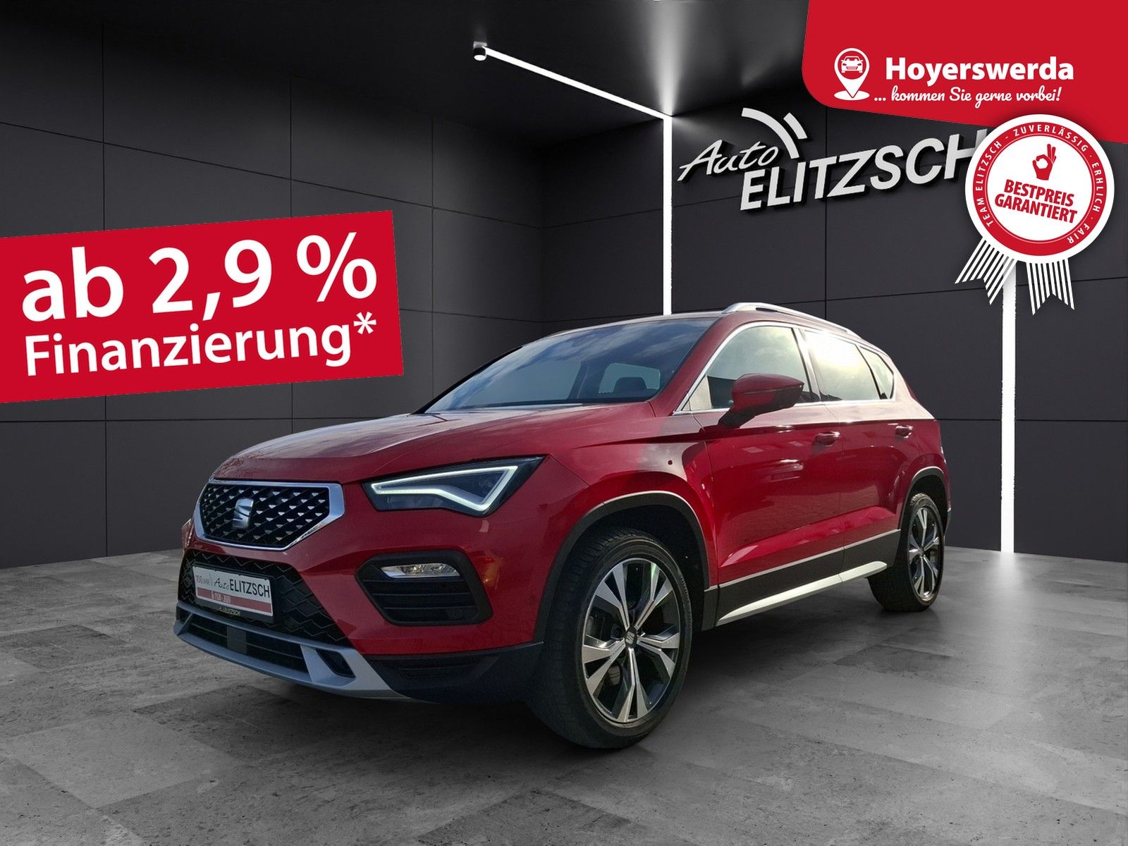 Fahrzeugabbildung SEAT Ateca TDI Xperience DSG LED AHK Navi ACC RFK bea