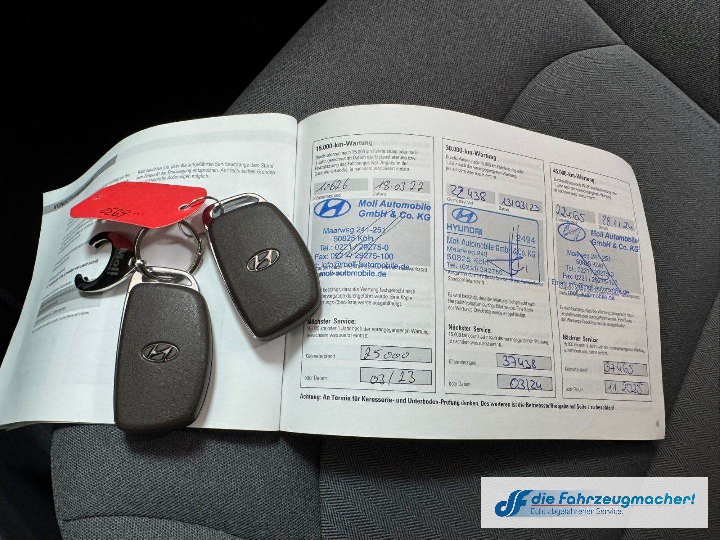 Fahrzeugabbildung Hyundai IONIQ Style Elektro Navi Soundsystem LED ACC App