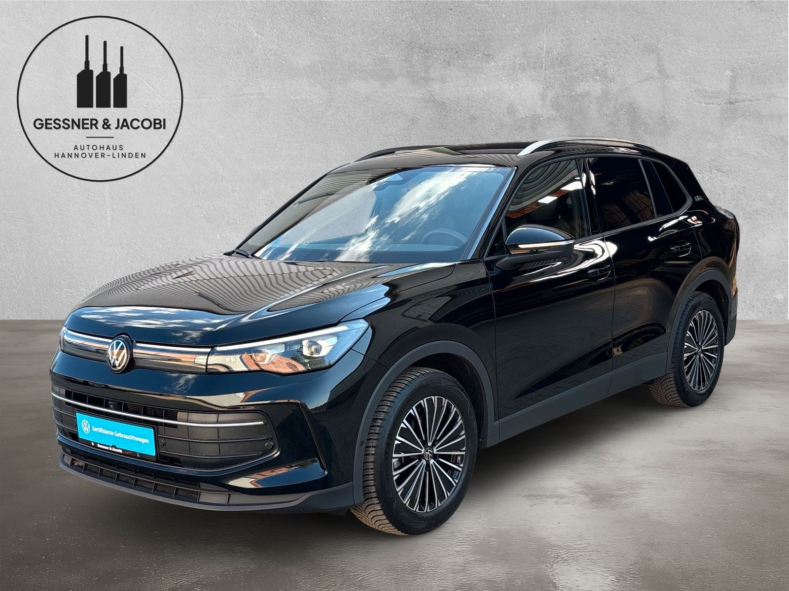 Fahrzeugabbildung Volkswagen Tiguan 1.5 eTSI Goal AHK IQ-Light Keyless Kamera