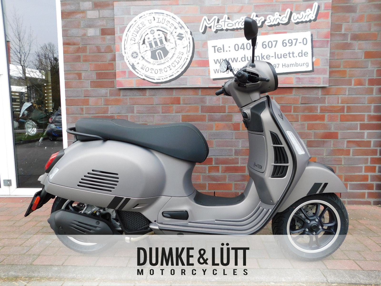 Vespa GTS 125 Black Tech D+L Edition ABS IGET GTS125