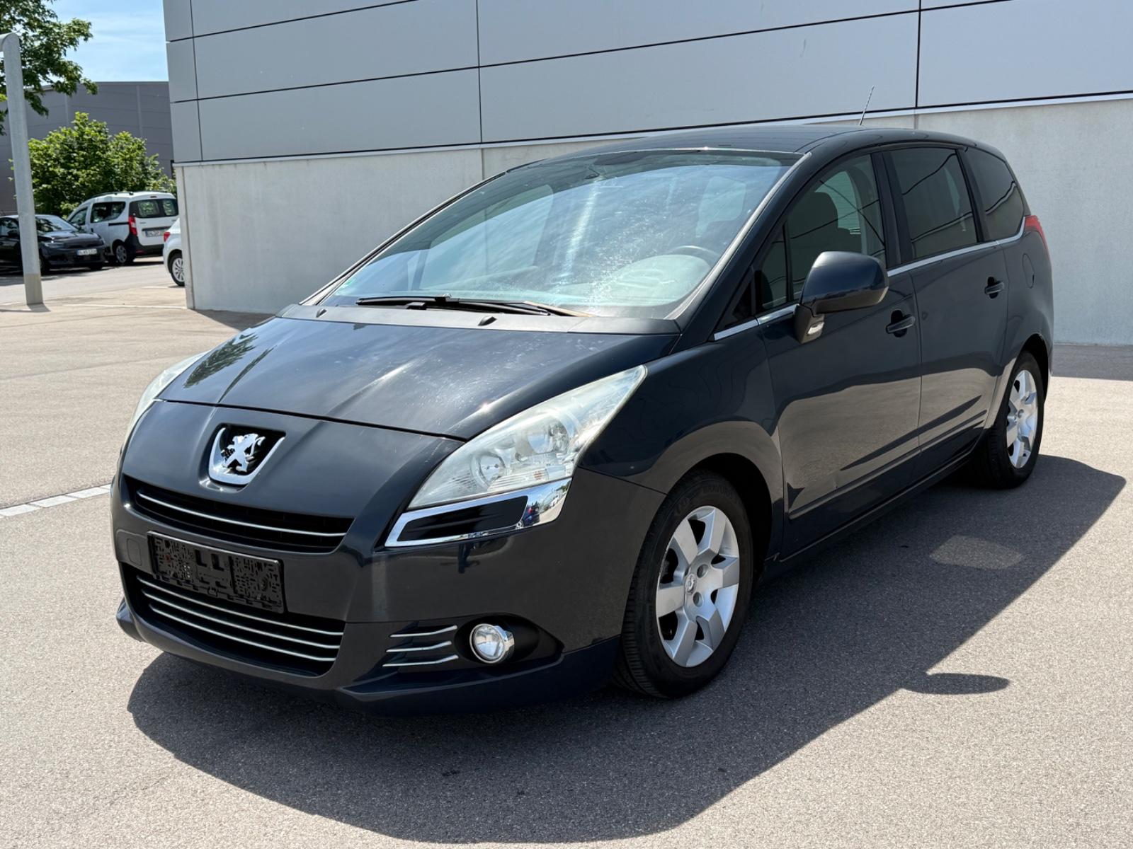 Peugeot 5008 1.6 HDI "Premium" ALUFELGEN TÜV 10 / 2027