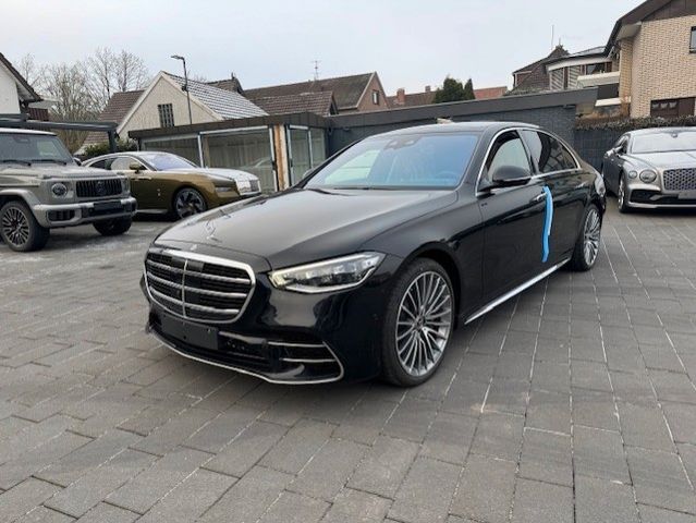 Mercedes-Benz S 450d 4Matic Long-Moodell-2025-AMG-Panorama-DIG