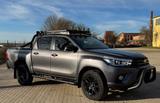 Toyota Hilux Double Cab 2.4 D-4D 4x4 - graue Toyota Hilux