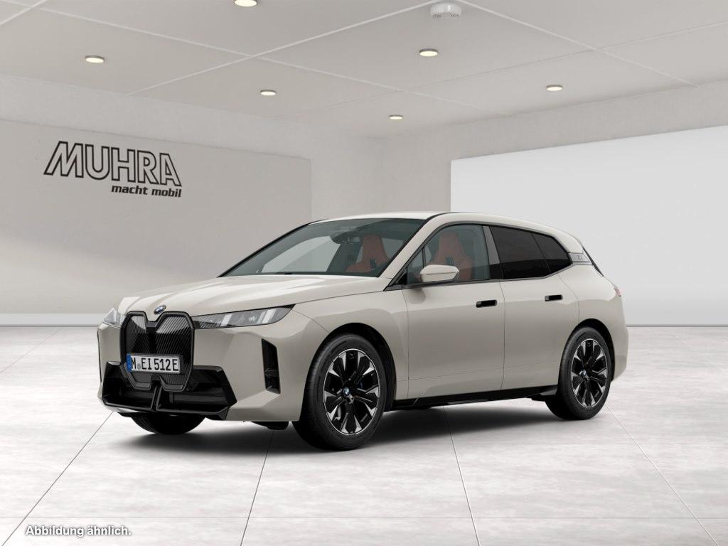 BMW iX xDrive60 M Sport 21" AHK Softclose Sitzbelüft