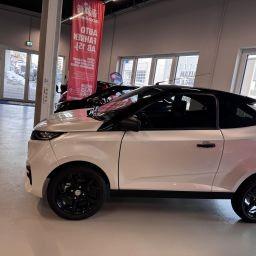 Aixam Ambition Coupé Sport perlmuttweiß