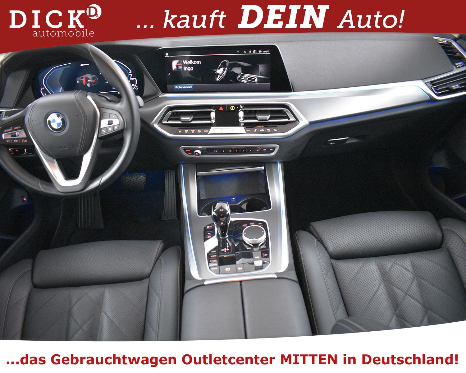 BMW X5 xDr 45e Sport LEDER+LUFT+MEMO+VIRTU+PROF+ACC+ - Image 8
