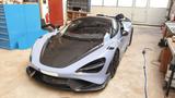 McLaren 765LT Clubsport Pro CF roof scoop - McLaren 765LT Gebrauchtwagen