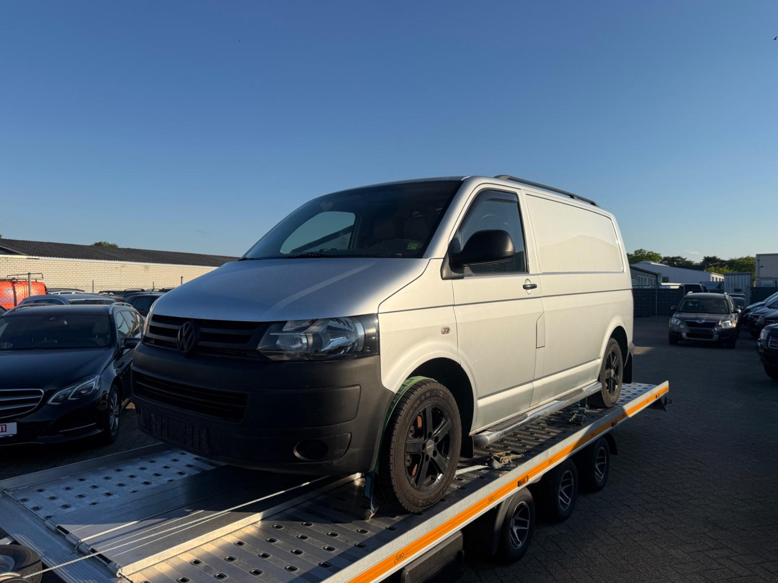 Volkswagen T5 Transporter Kasten-Kombi Kasten