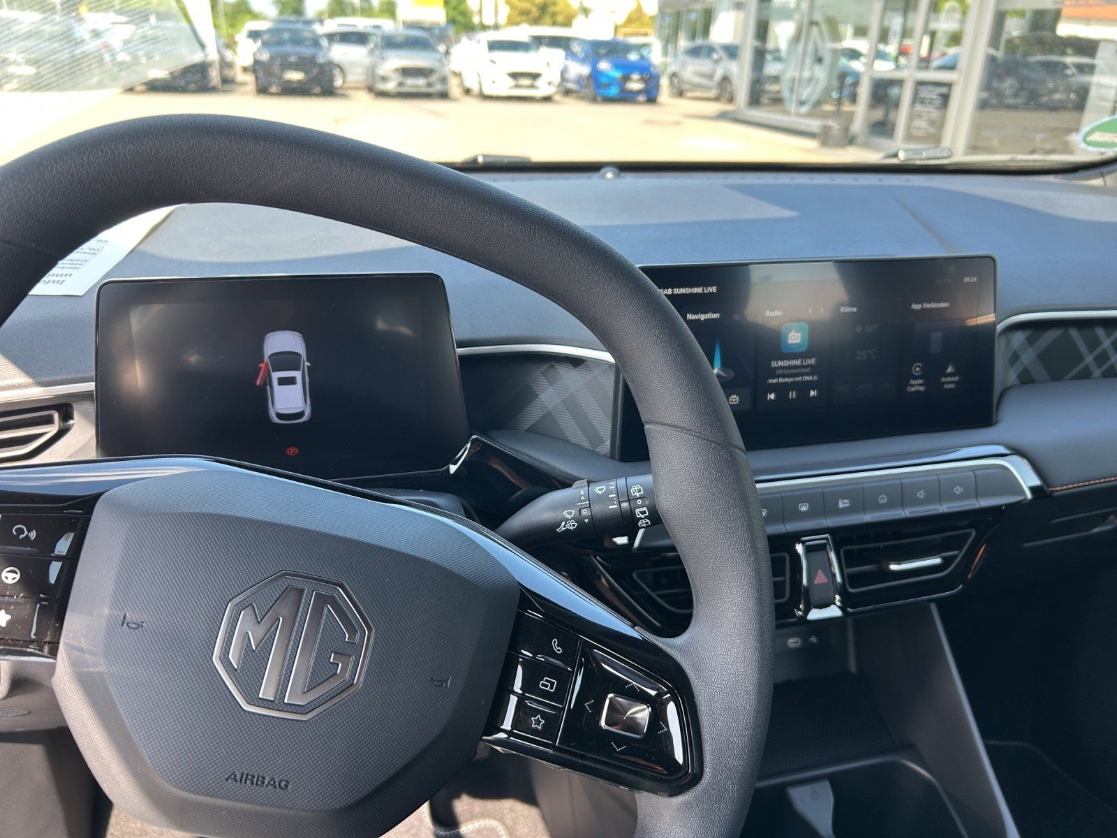 Fahrzeugabbildung MG MG3 Comfort HEV