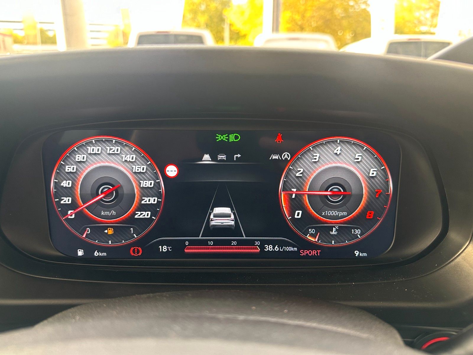 Fahrzeugabbildung Hyundai i20 1.0 T-GDI 100PS N Line NAVI/SMART-PAKET