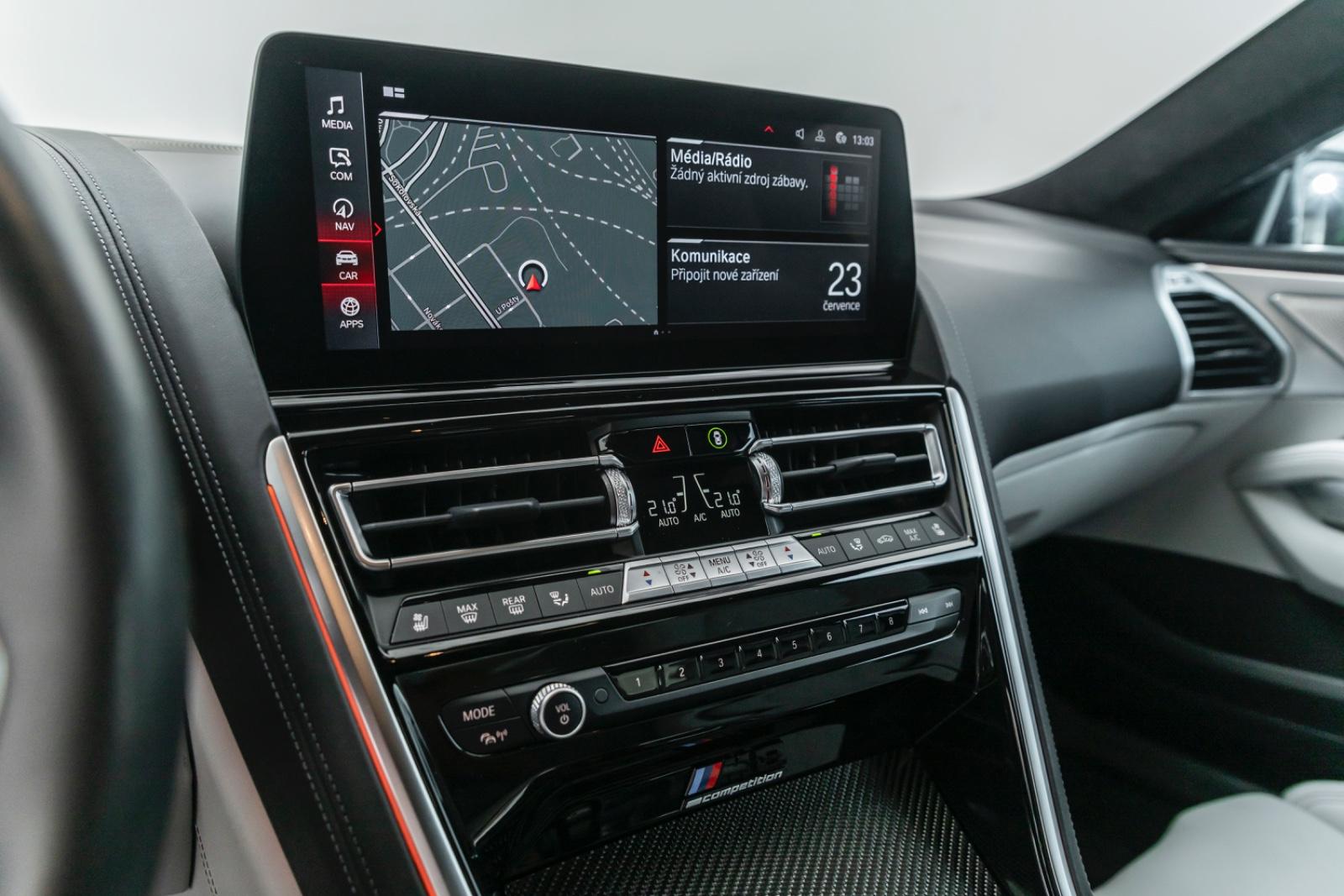 BMW M8 Coupe Competition*Garantie*PPF *B&W*Carbon