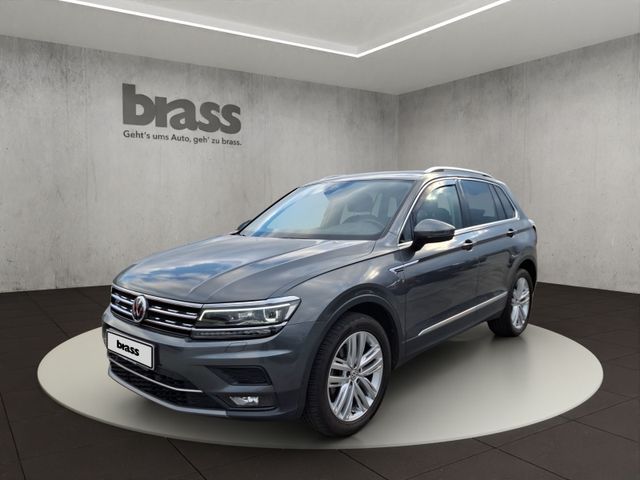 Volkswagen Tiguan 2.0 TSI Highline 4Motion Massagesitze ele