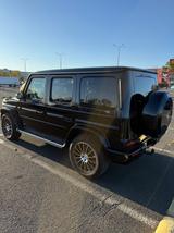 Mercedes-Benz G 400 d -AMG Line,Burmester ,360cam, Diamond Sti - Mercedes-Benz G 400 aus 2021