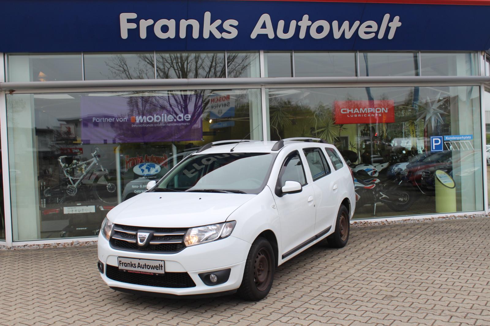 Dacia Logan 2014 — interior