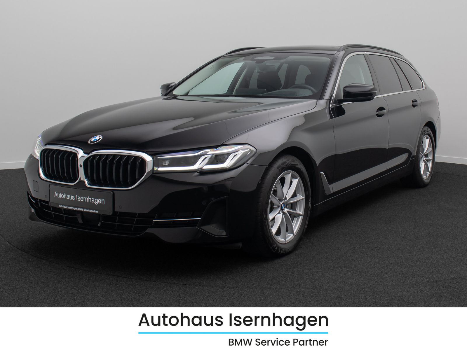 Fahrzeugabbildung BMW 520d ACC 360&deg;HUD DAB Panorama 4xKlima Komfort