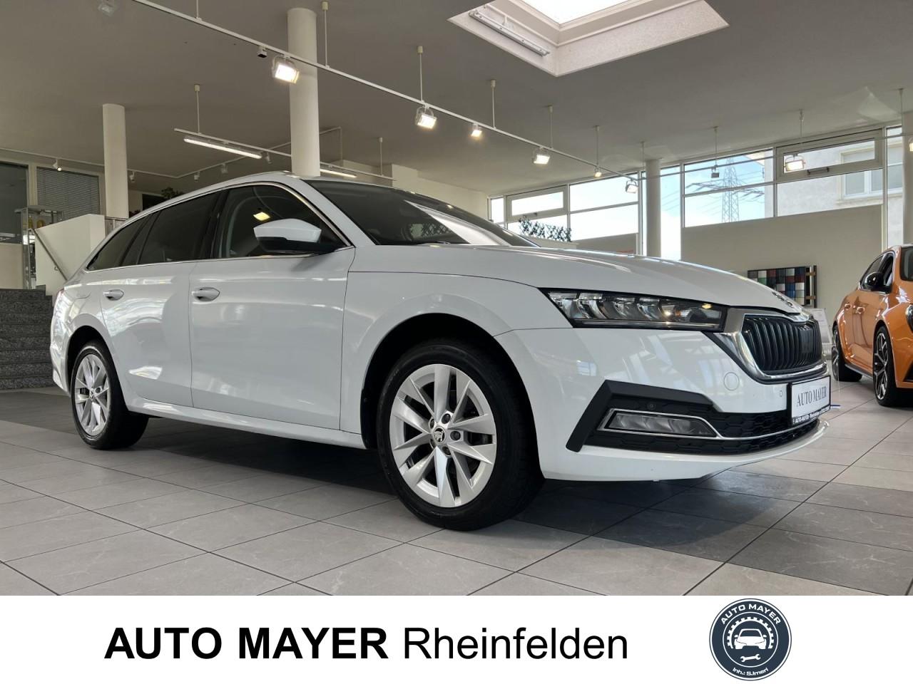 Skoda Octavia Combi Style 2.0 TDI DSG NAVI AHK LED PDC