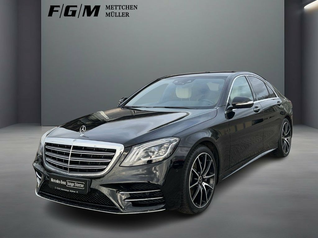 2020 Mercedes-Benz S 450