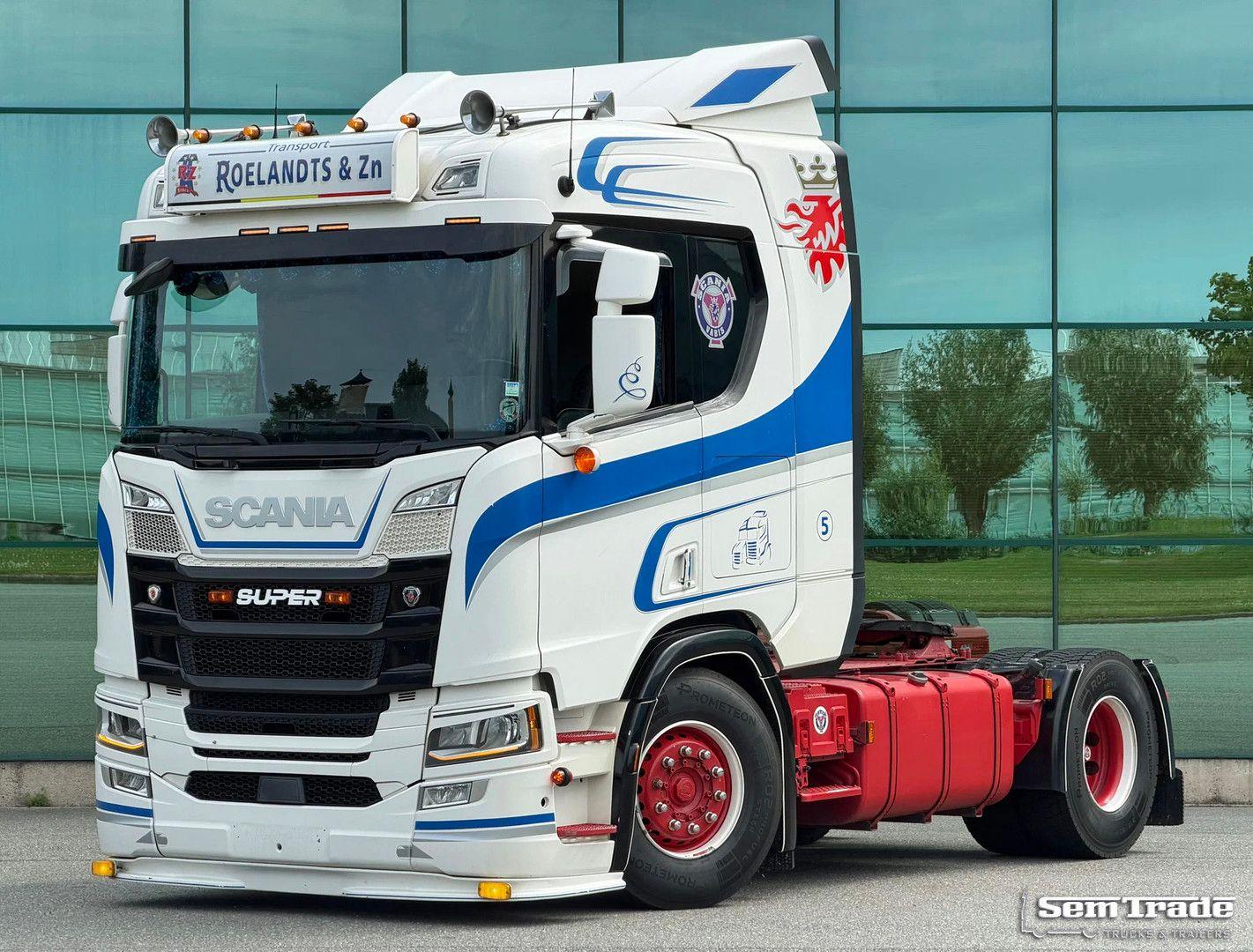 Scania R410 NGS FULL AIR RETARDER 2X TANKS 4-POINT AIR