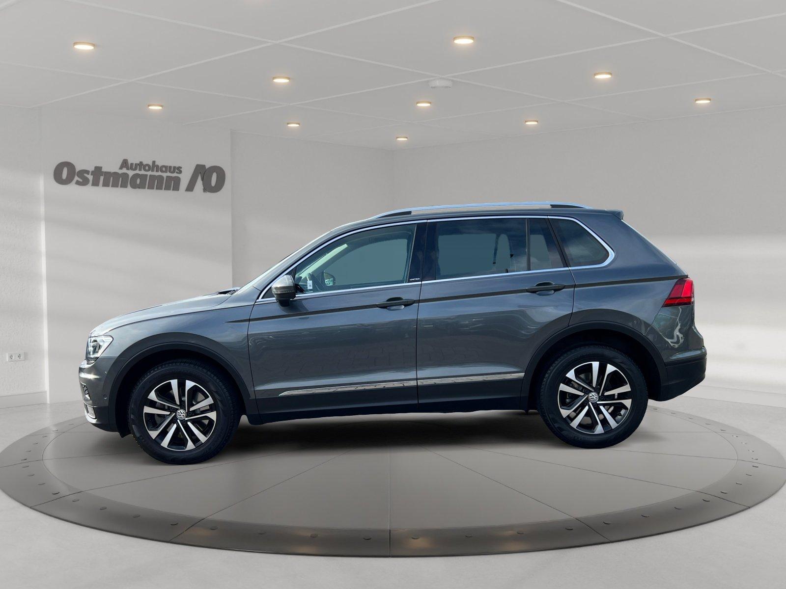 Volkswagen Tiguan Comfortline 140kw DSG 4Motion AHK*NAVI*RF