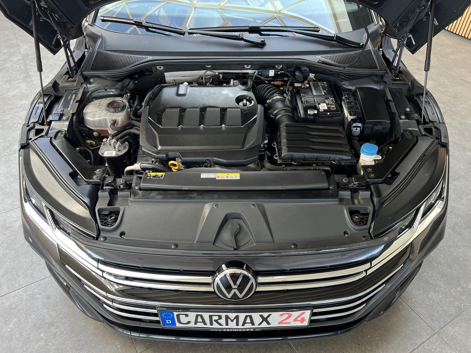 Volkswagen Arteon R-Line Leder Navi Kamera AHK "20 LED Spor, миниатюра 28