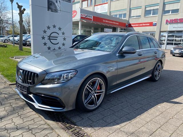 Mercedes-Benz C63s T AMG *Comand/ACC/Head-Up/Burmester*