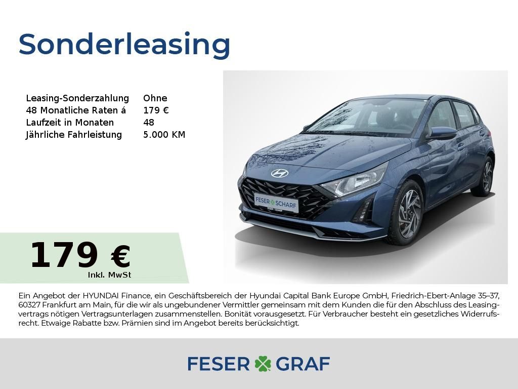 Hyundai i20 TREND-PAKET NAVI KAMERA CARPLAY SHZ LHZ