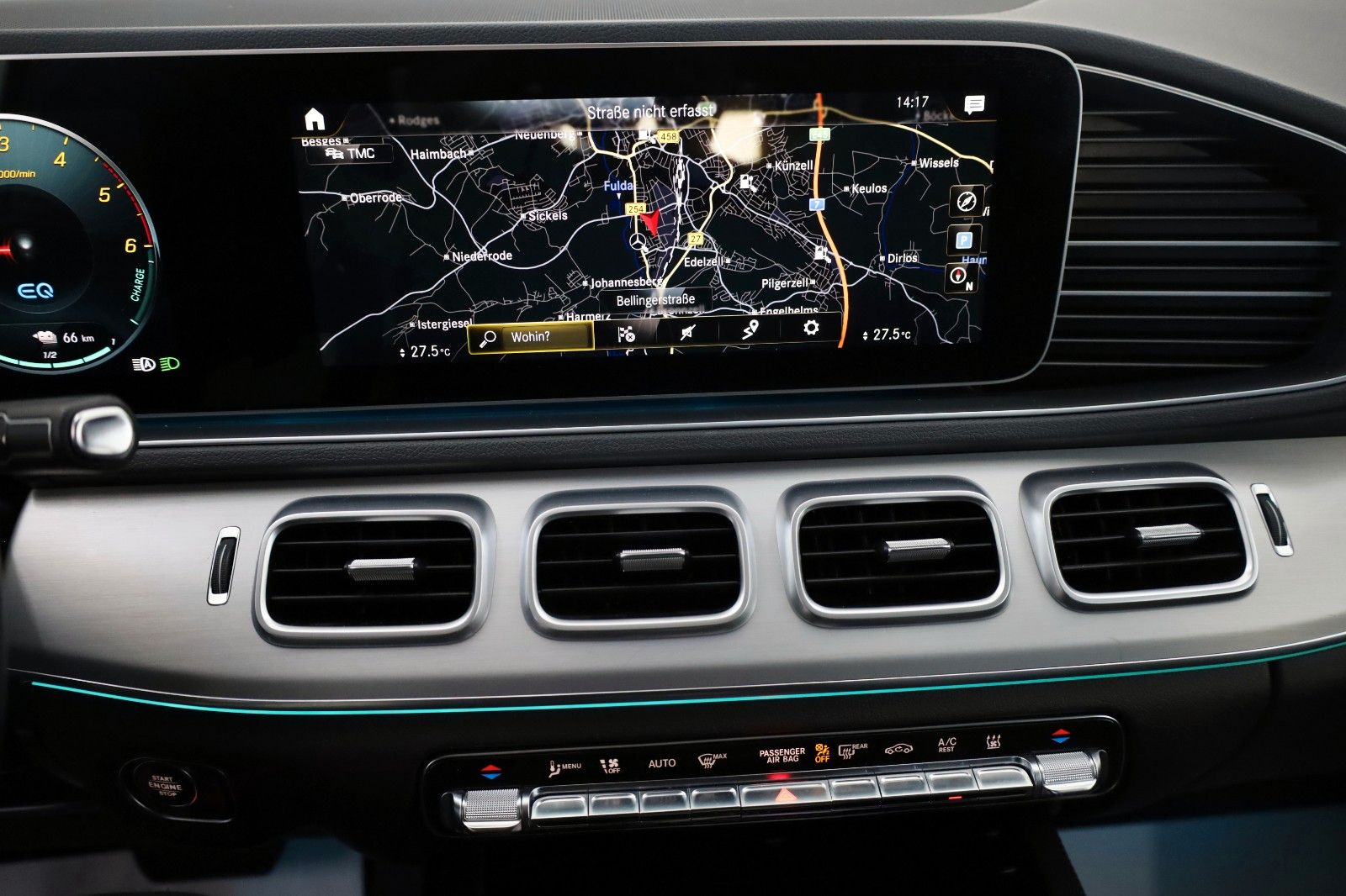 Fahrzeugabbildung Mercedes-Benz GLE 350de 4M Leder,Navi,LED,Kamera,Apple CarPlay